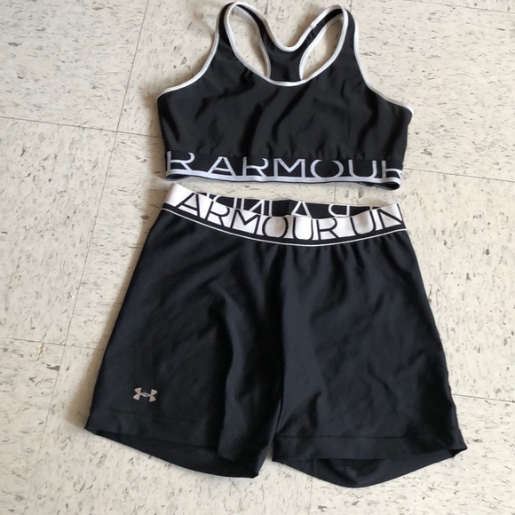 Under Armour Other - Under armour sports bra and spandex set